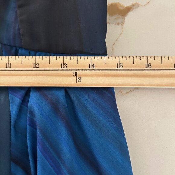 Anthropologie Nikita Mhaisalkar Maxi Dress Multicolor Print SZ4 Flowy Boho Dress - Picture 14 of 14